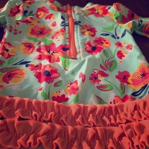 RuffleButts Baby Girl One-Piece Swimsuit, 6-12mos